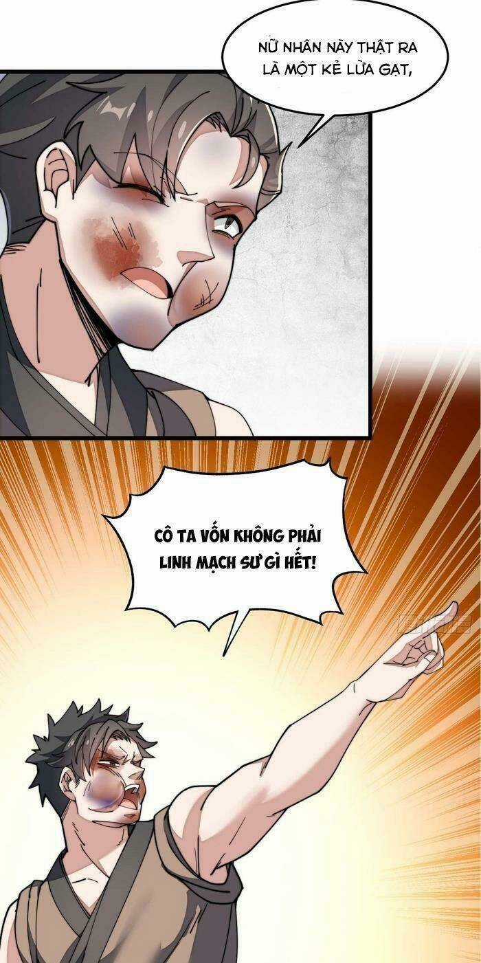 Ta Không Phải Con Cưng Của Khí Vận Chapter 7 trang 1