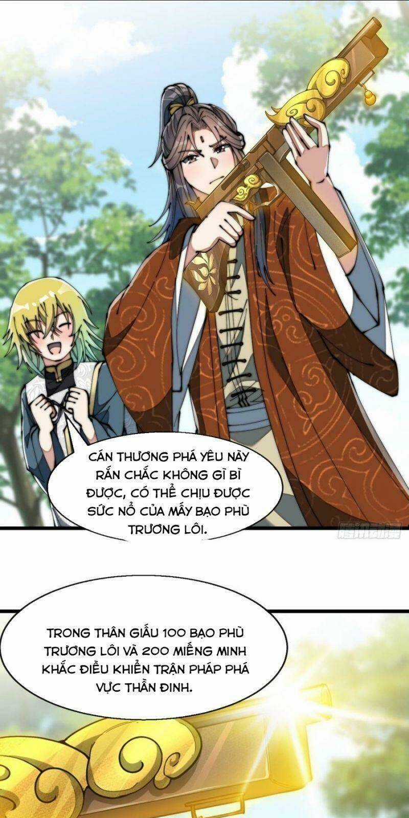 Ta Không Phải Con Cưng Của Khí Vận Chapter 71 trang 1
