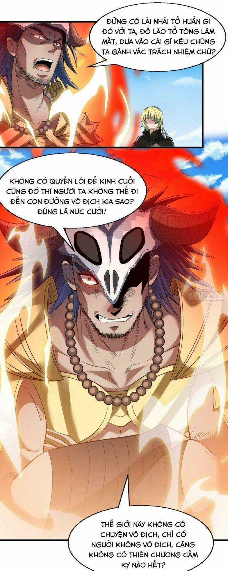 Ta Không Phải Con Cưng Của Khí Vận Chapter 72 trang 1