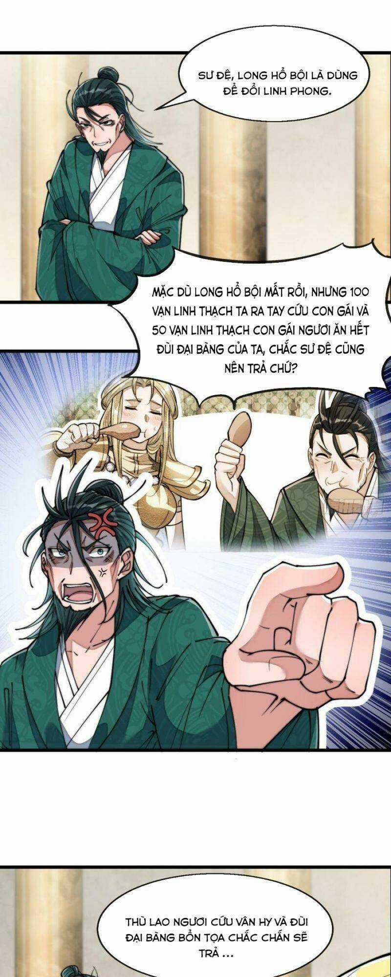 Ta Không Phải Con Cưng Của Khí Vận Chapter 73 trang 1