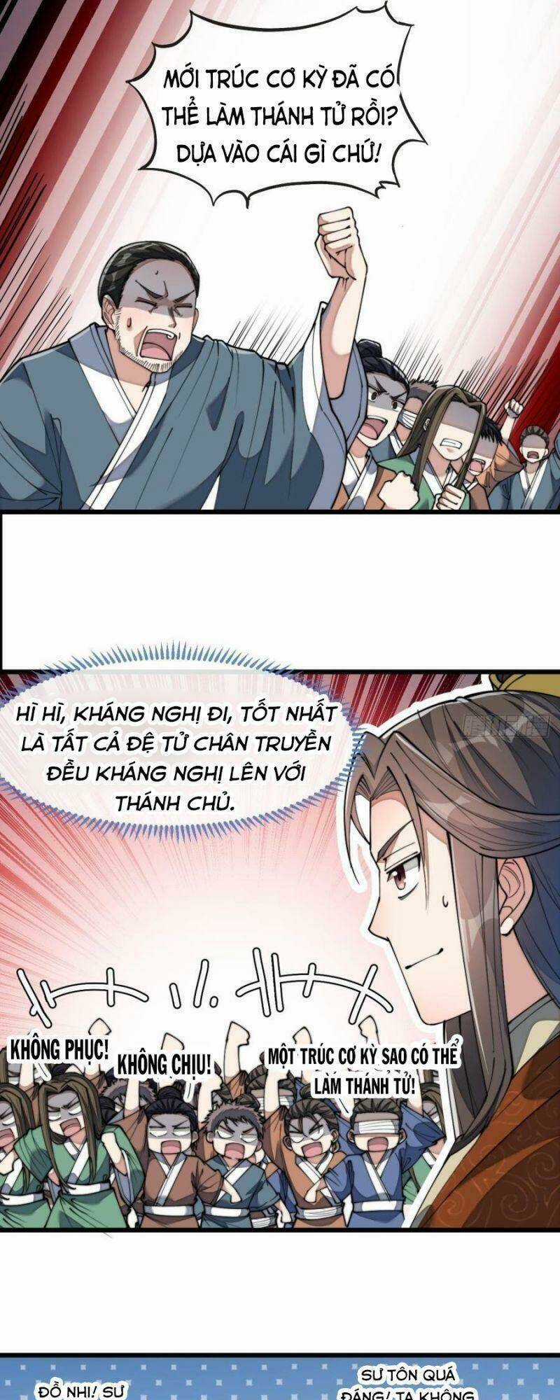 Ta Không Phải Con Cưng Của Khí Vận Chapter 74 trang 1