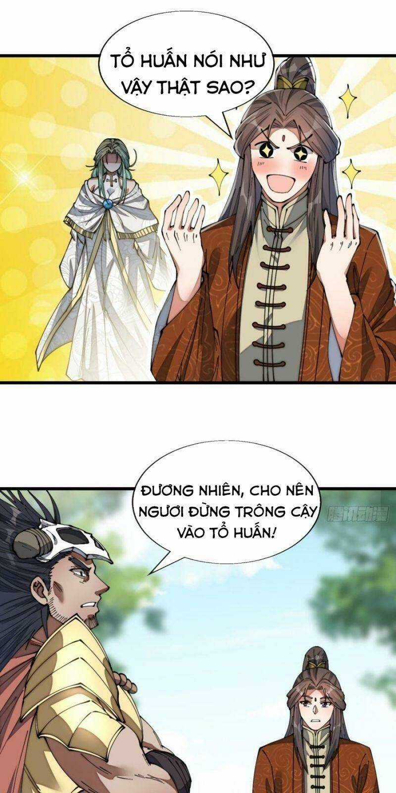 Ta Không Phải Con Cưng Của Khí Vận Chapter 76 trang 1