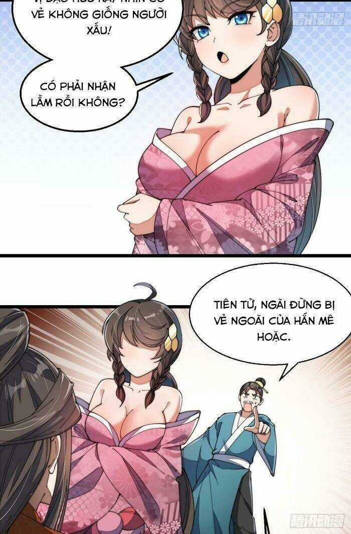 Ta Không Phải Con Cưng Của Khí Vận Chapter 8 trang 1