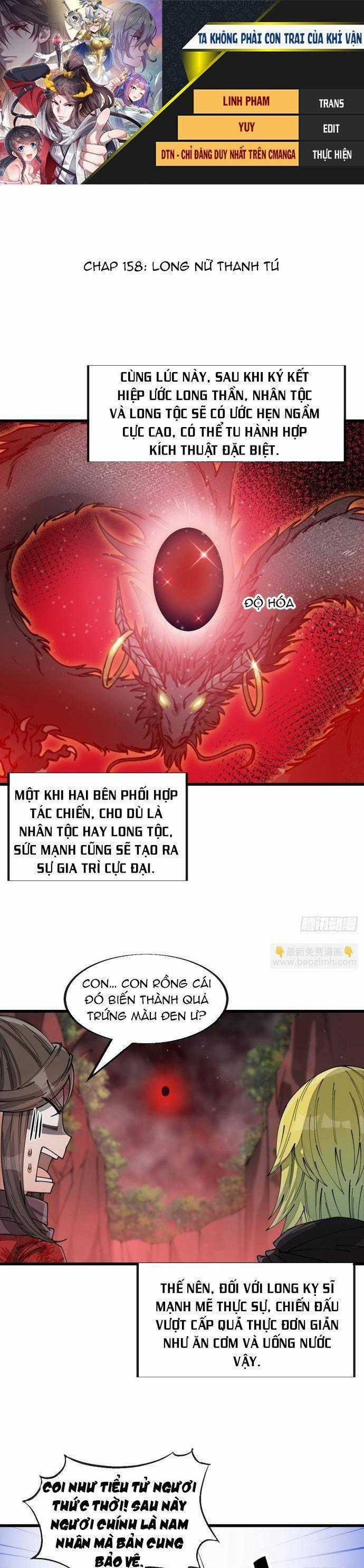 Ta Không Phải Con Cưng Của Khí Vận Chương 158 trang 0