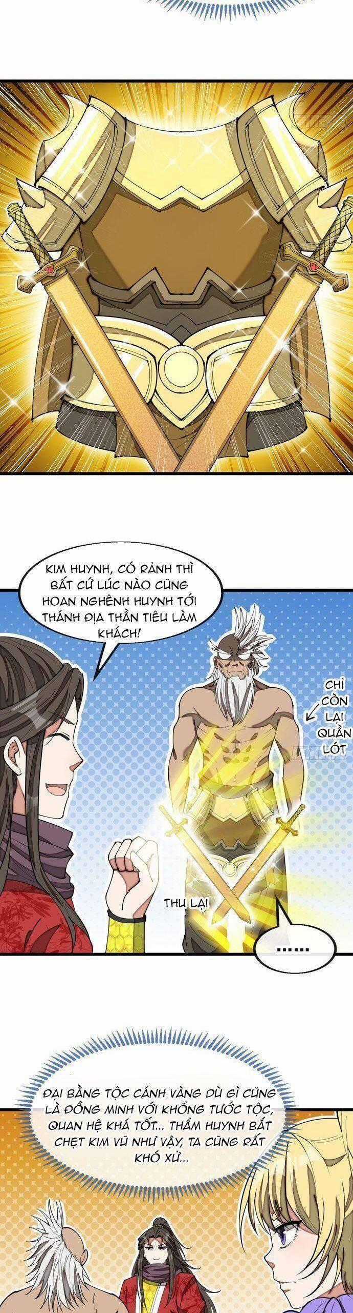 Ta Không Phải Con Cưng Của Khí Vận Chương 168 trang 1