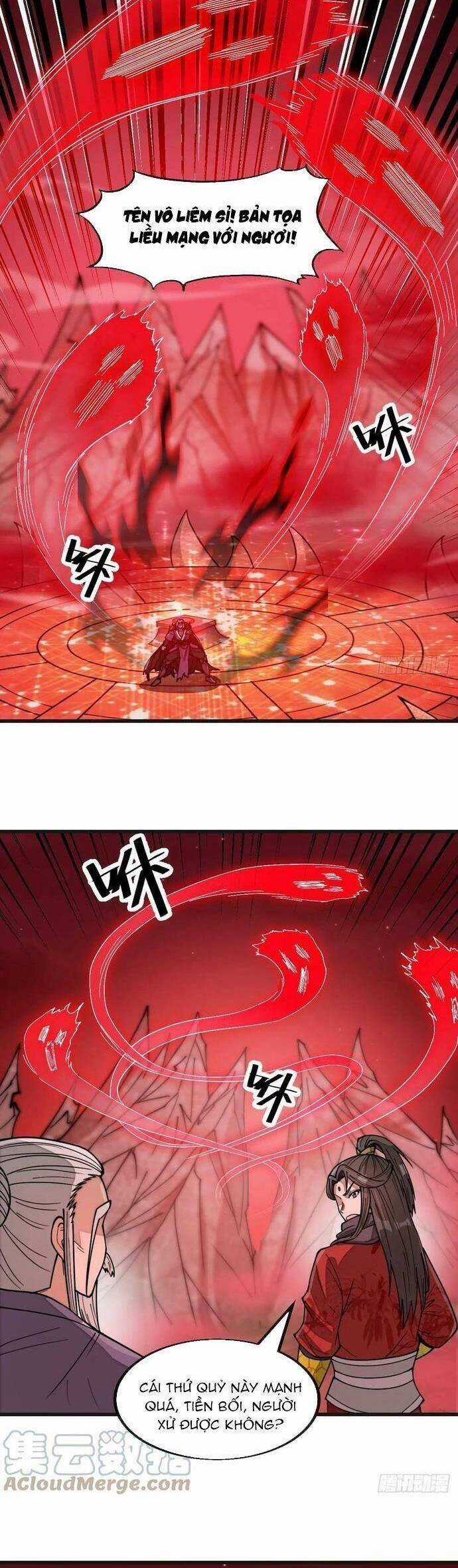 Ta Không Phải Con Cưng Của Khí Vận Chương 188 trang 10