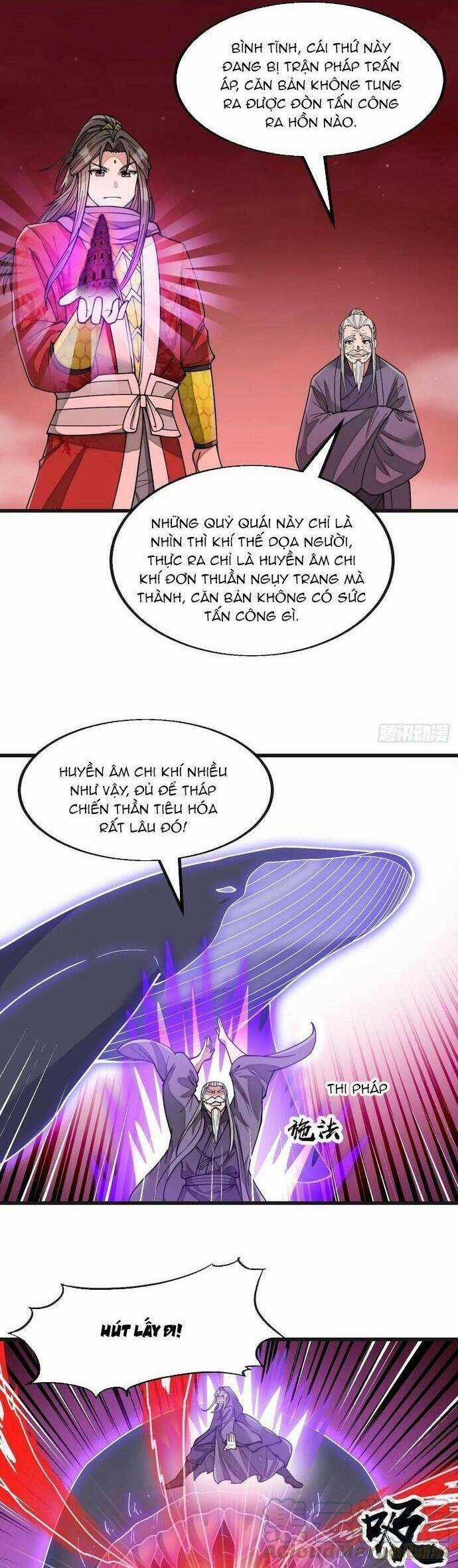 Ta Không Phải Con Cưng Của Khí Vận Chương 188 trang 11