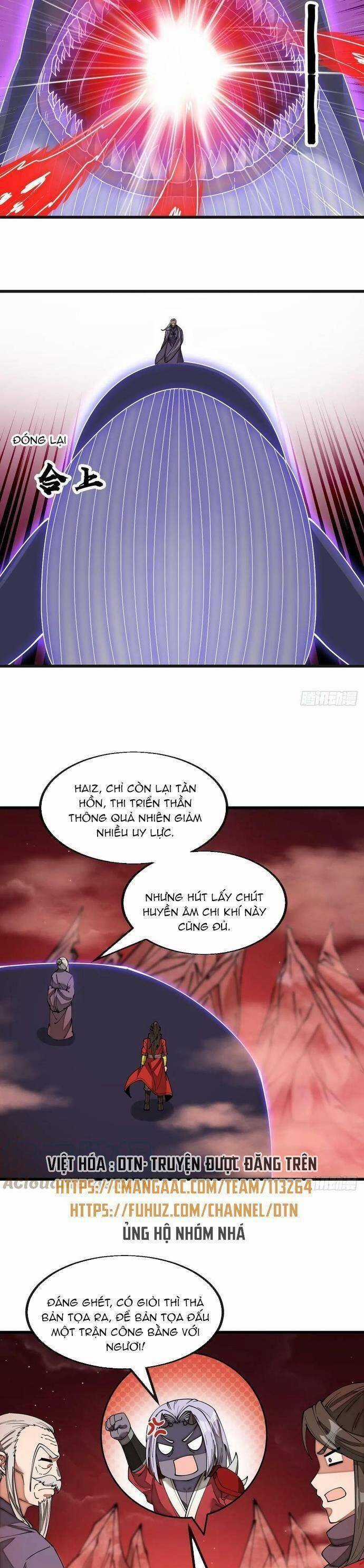 Ta Không Phải Con Cưng Của Khí Vận Chương 188 trang 12