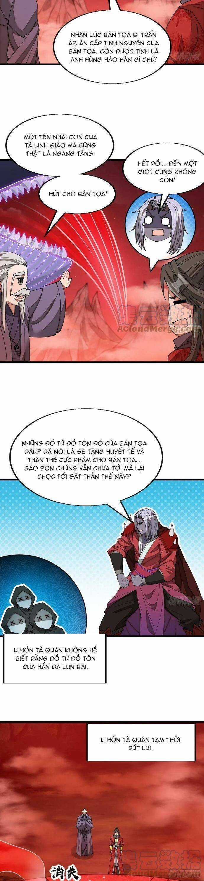 Ta Không Phải Con Cưng Của Khí Vận Chương 188 trang 13