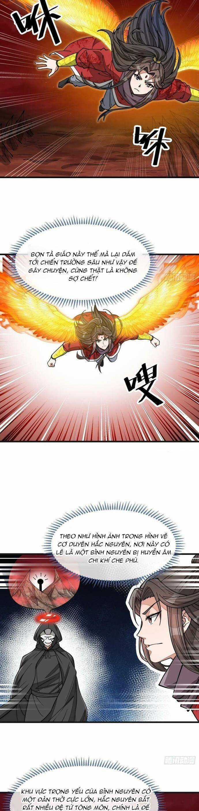 Ta Không Phải Con Cưng Của Khí Vận Chương 188 trang 2