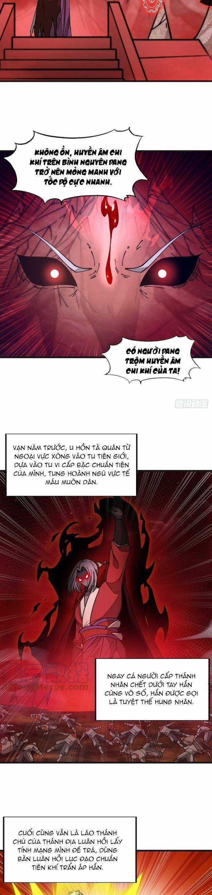 Ta Không Phải Con Cưng Của Khí Vận Chương 188 trang 7