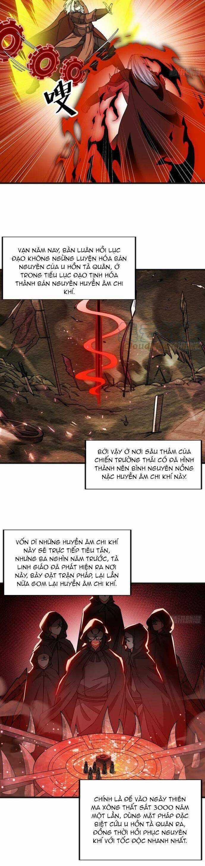 Ta Không Phải Con Cưng Của Khí Vận Chương 188 trang 8