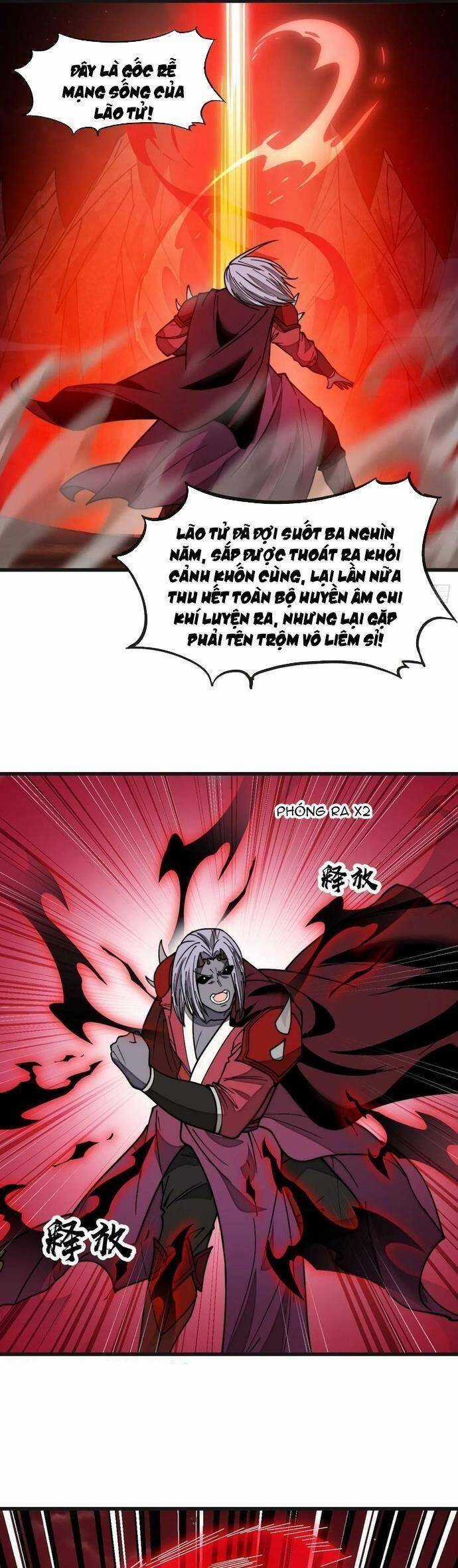 Ta Không Phải Con Cưng Của Khí Vận Chương 188 trang 9