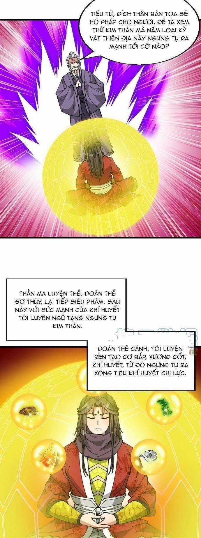 Ta Không Phải Con Cưng Của Khí Vận Chương 189 trang 11