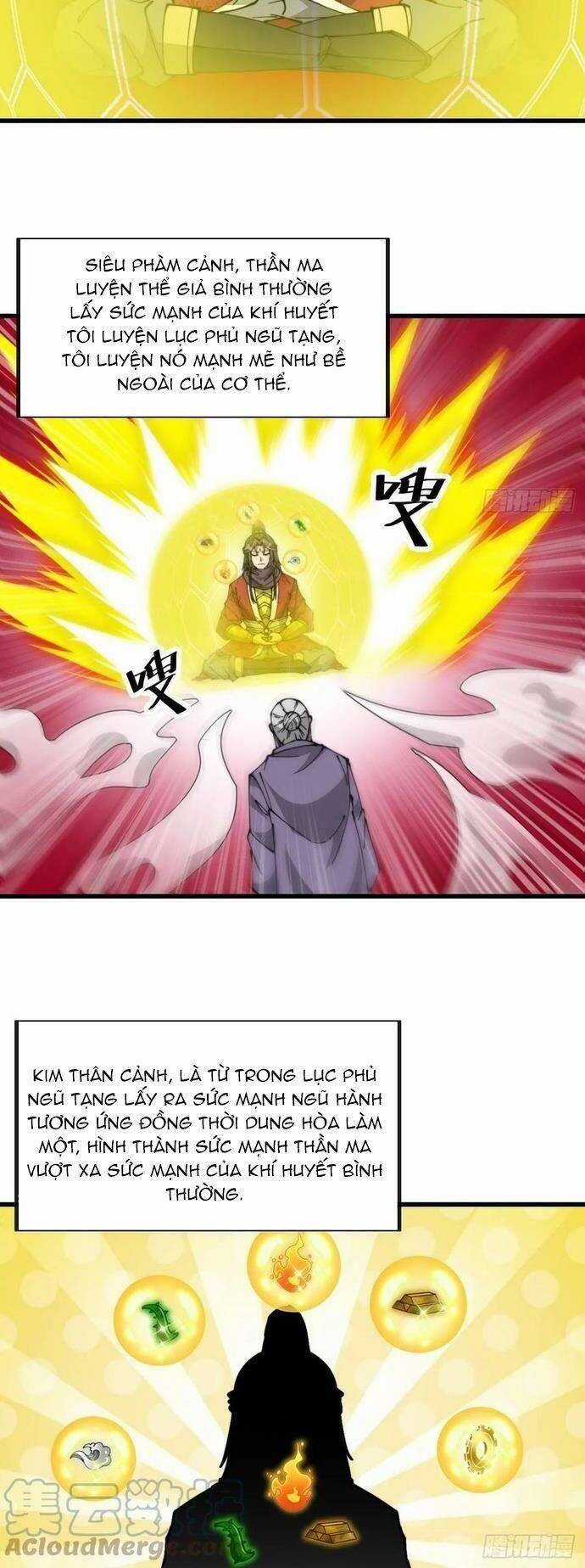 Ta Không Phải Con Cưng Của Khí Vận Chương 189 trang 12