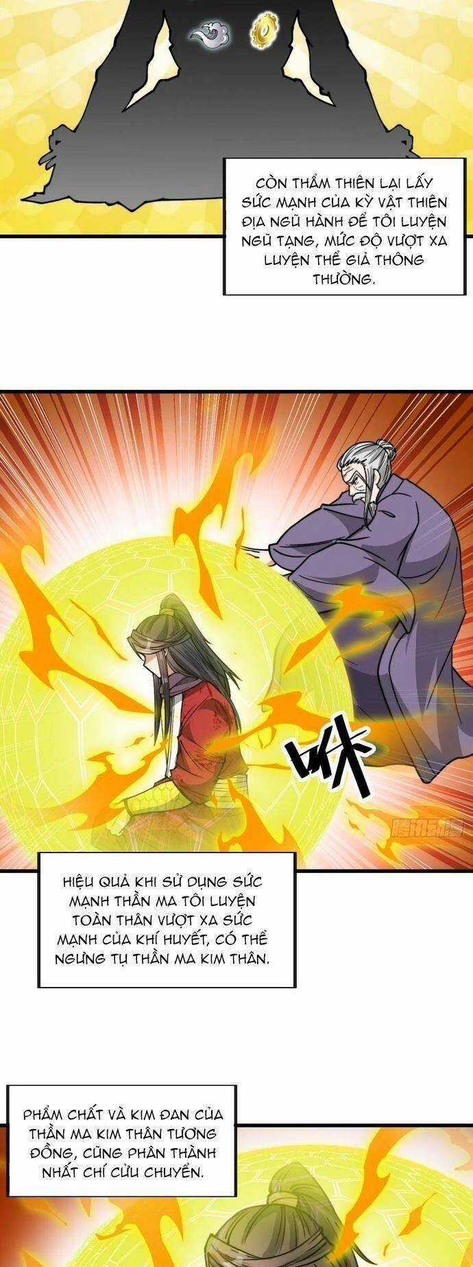 Ta Không Phải Con Cưng Của Khí Vận Chương 189 trang 13