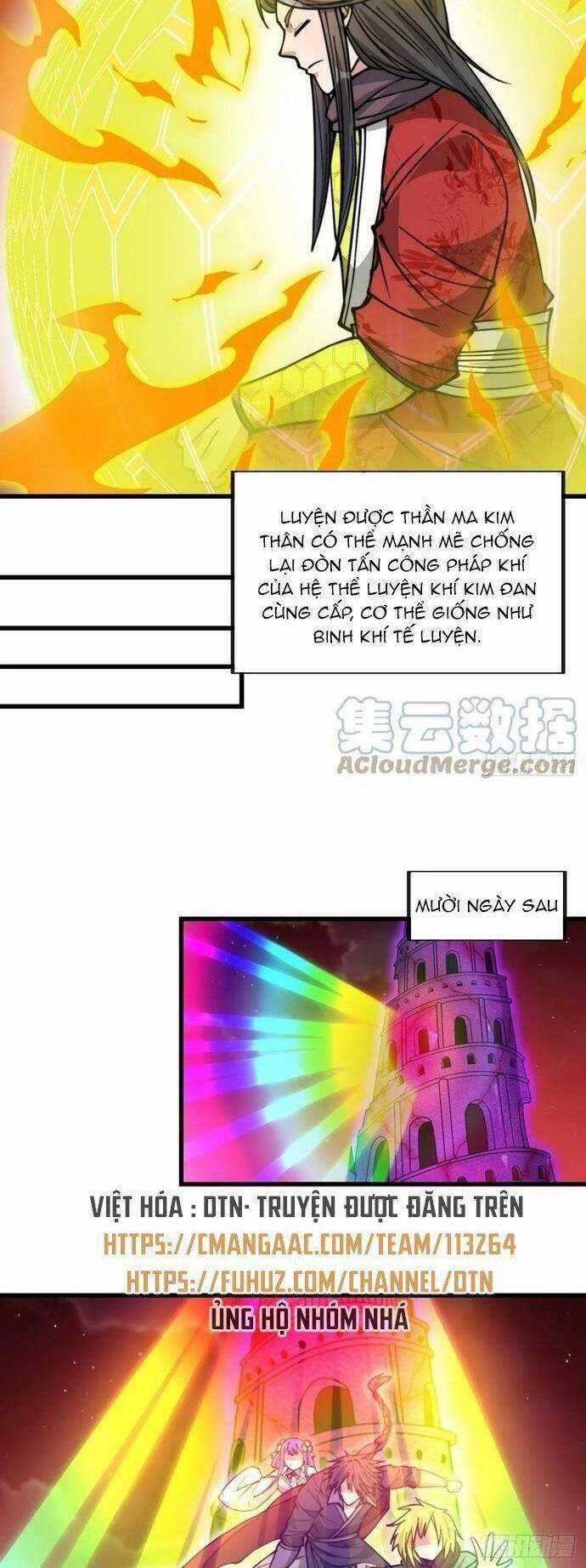 Ta Không Phải Con Cưng Của Khí Vận Chương 189 trang 14