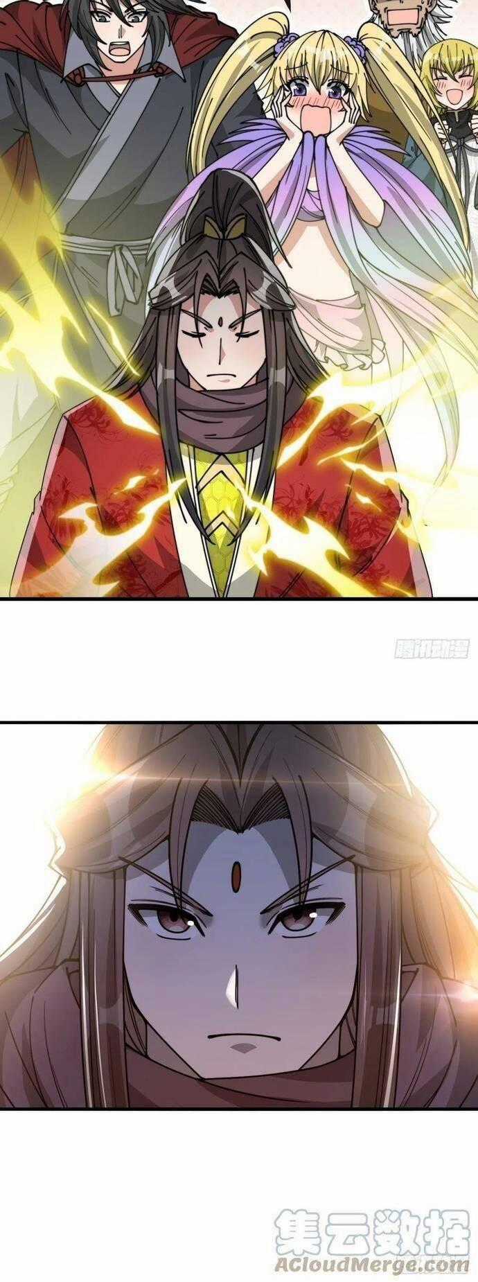 Ta Không Phải Con Cưng Của Khí Vận Chương 189 trang 16