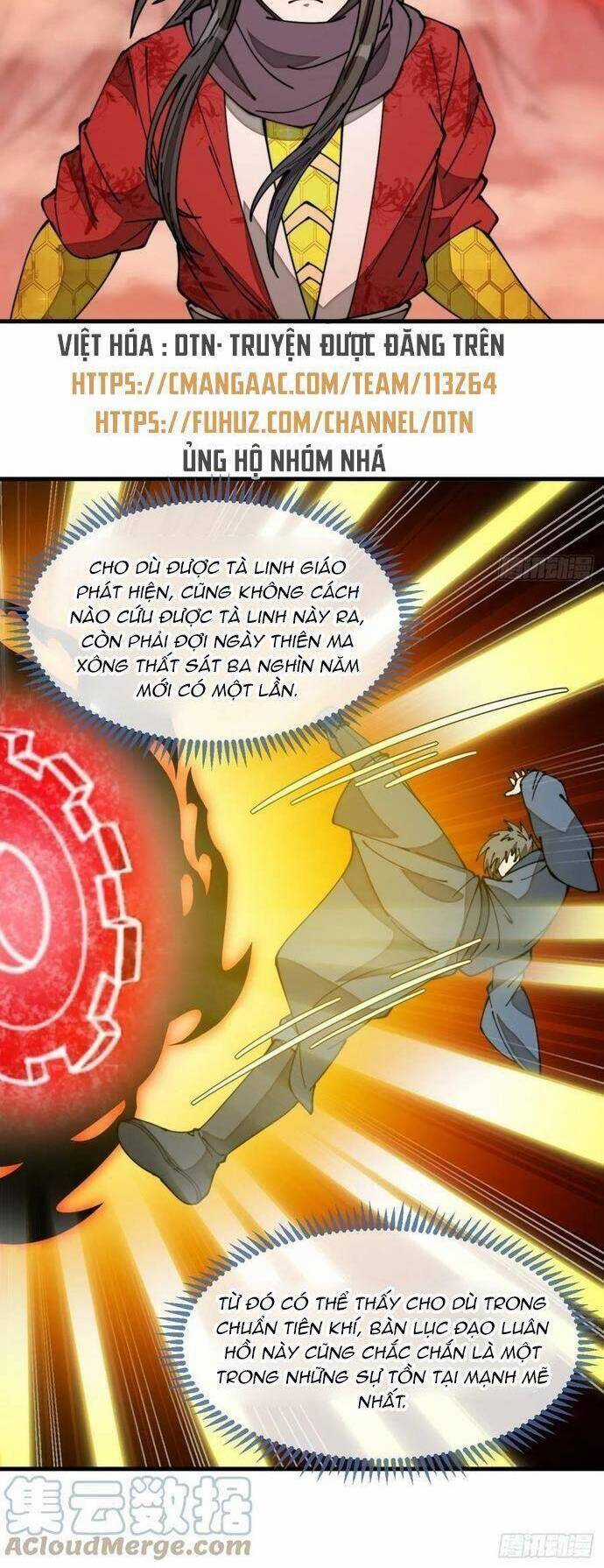 Ta Không Phải Con Cưng Của Khí Vận Chương 189 trang 2