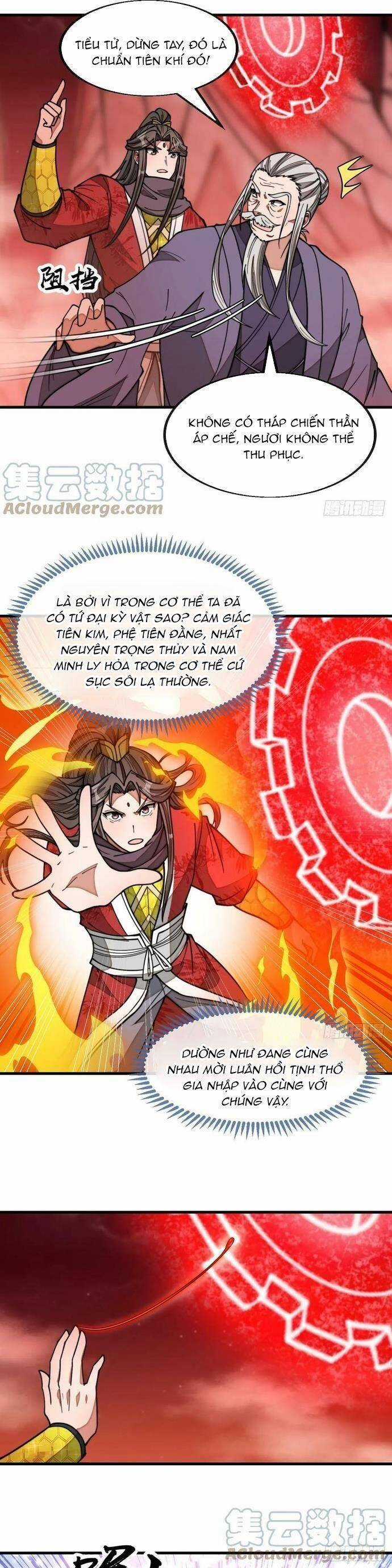 Ta Không Phải Con Cưng Của Khí Vận Chương 189 trang 4