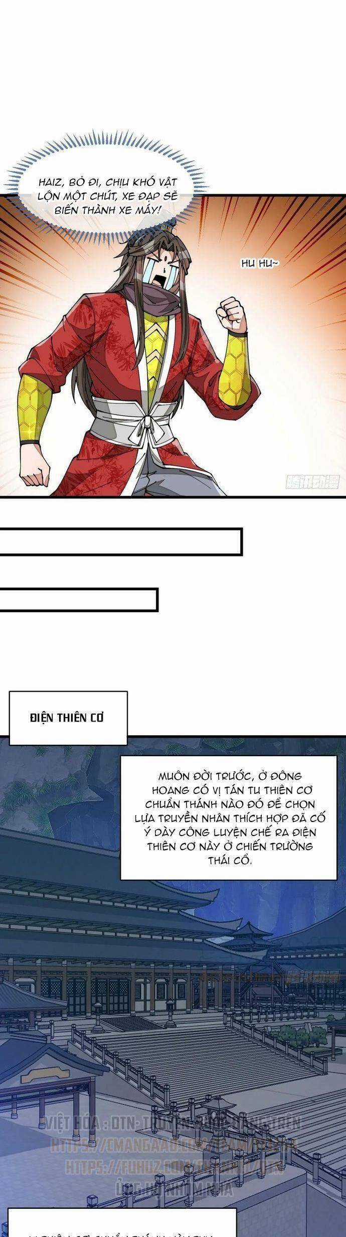 Ta Không Phải Con Cưng Của Khí Vận Chương 190 trang 11