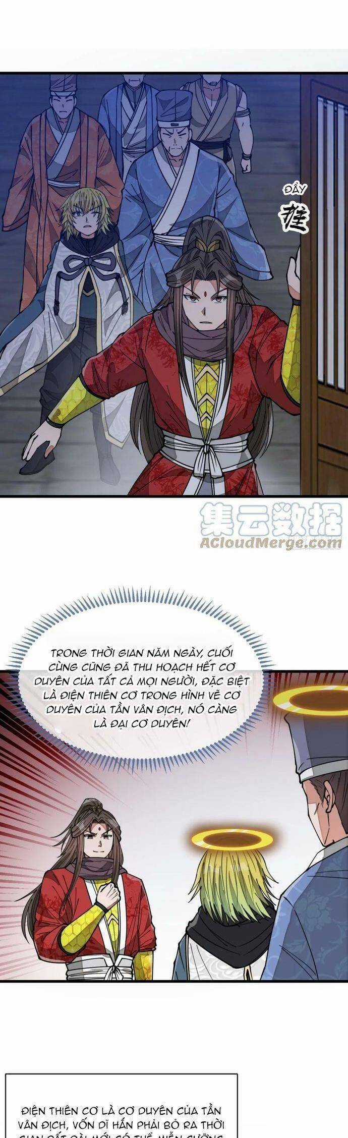 Ta Không Phải Con Cưng Của Khí Vận Chương 190 trang 13