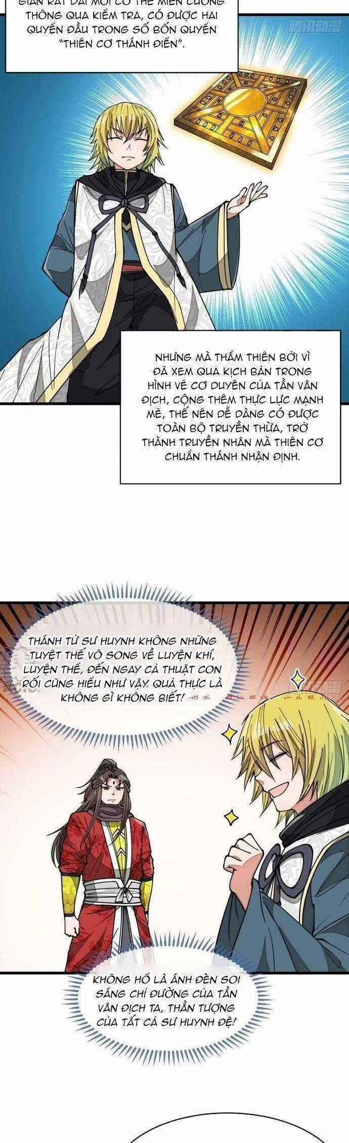 Ta Không Phải Con Cưng Của Khí Vận Chương 190 trang 14