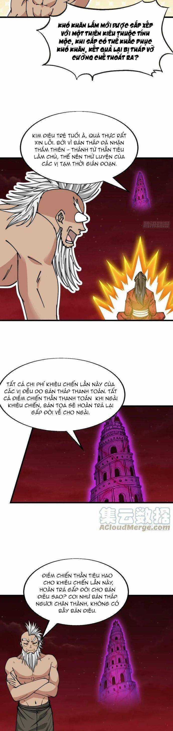 Ta Không Phải Con Cưng Của Khí Vận Chương 190 trang 2