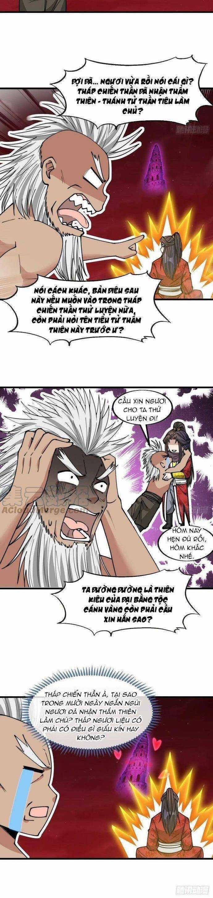 Ta Không Phải Con Cưng Của Khí Vận Chương 190 trang 3