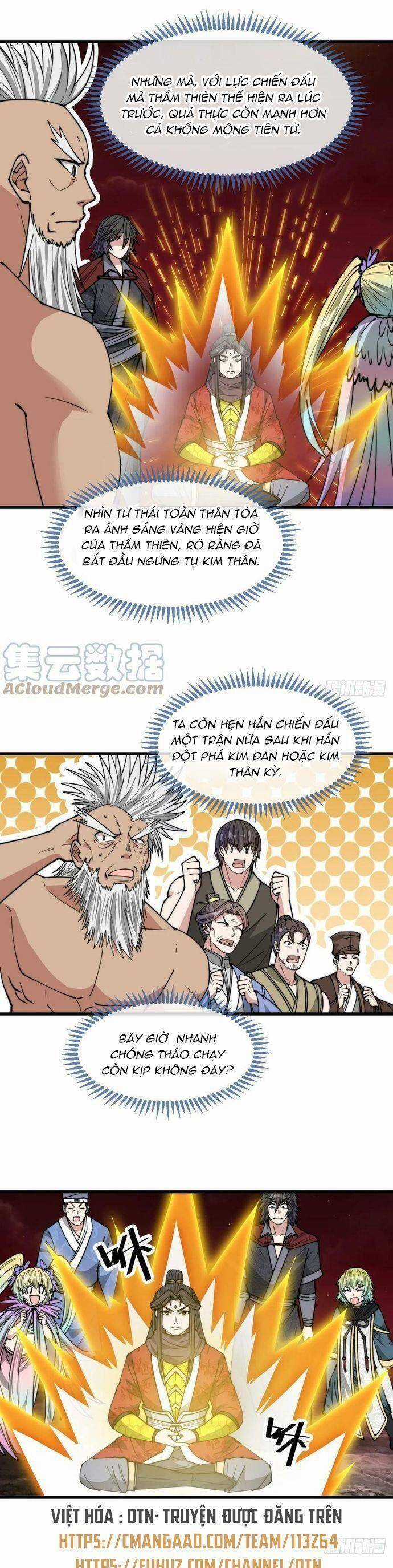 Ta Không Phải Con Cưng Của Khí Vận Chương 190 trang 4