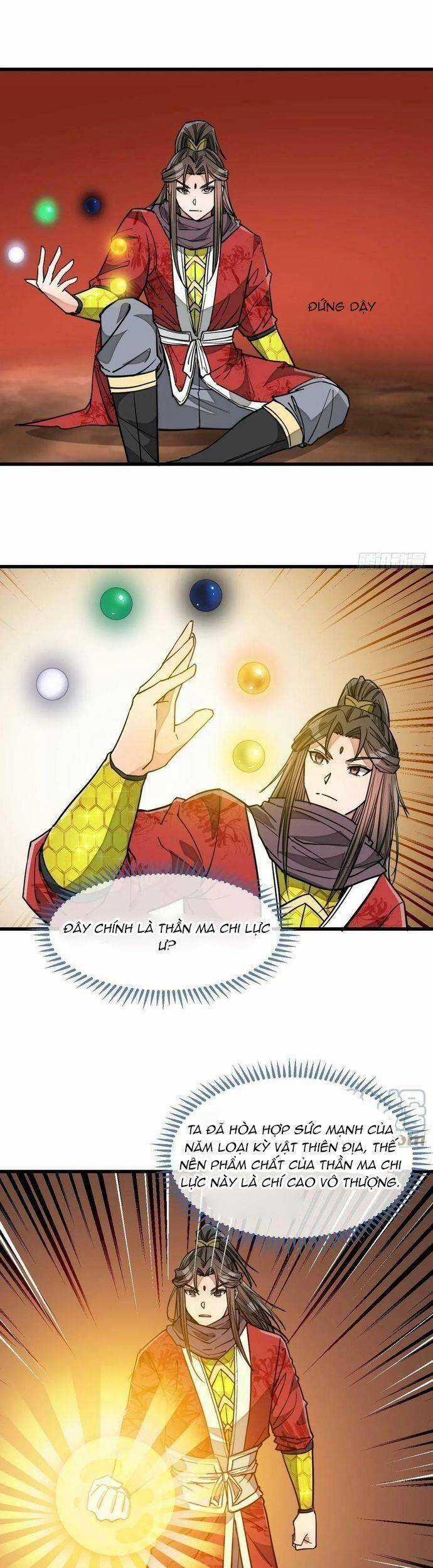 Ta Không Phải Con Cưng Của Khí Vận Chương 190 trang 6