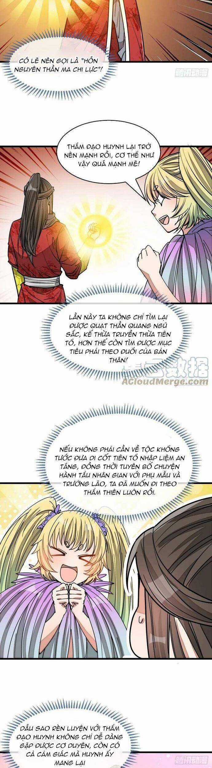 Ta Không Phải Con Cưng Của Khí Vận Chương 190 trang 7