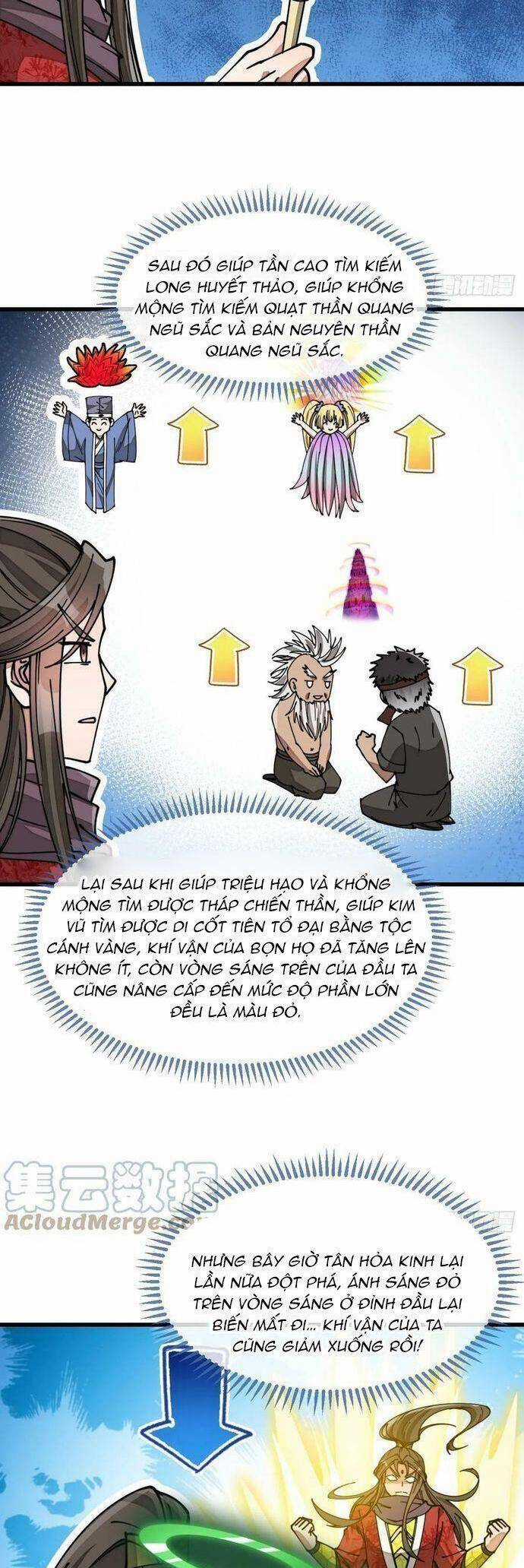 Ta Không Phải Con Cưng Của Khí Vận Chương 190 trang 9