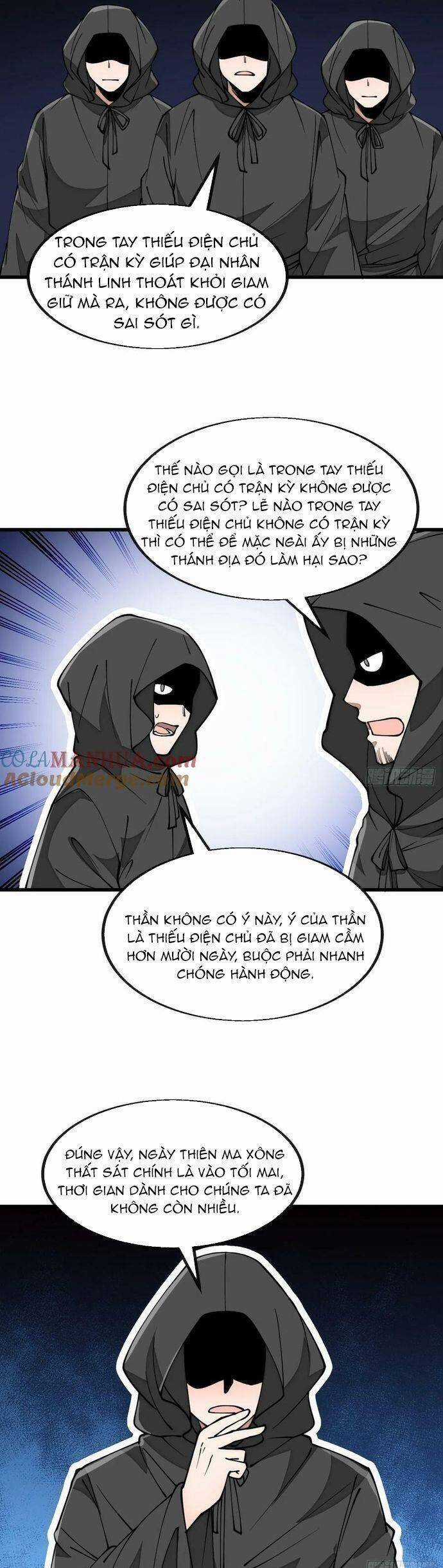 Ta Không Phải Con Cưng Của Khí Vận Chương 191 trang 10