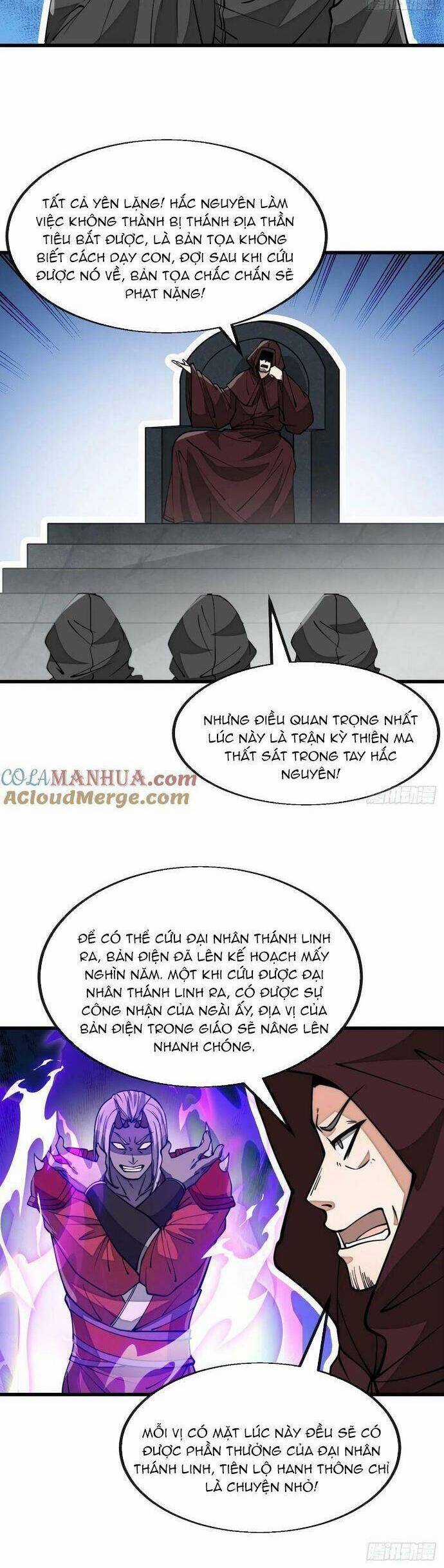 Ta Không Phải Con Cưng Của Khí Vận Chương 191 trang 11