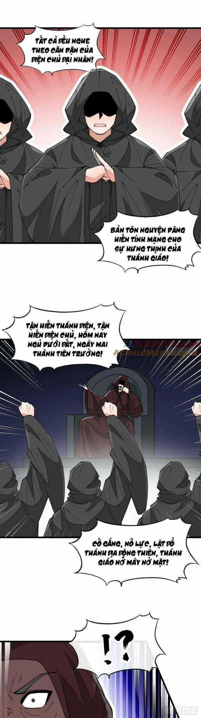 Ta Không Phải Con Cưng Của Khí Vận Chương 191 trang 12