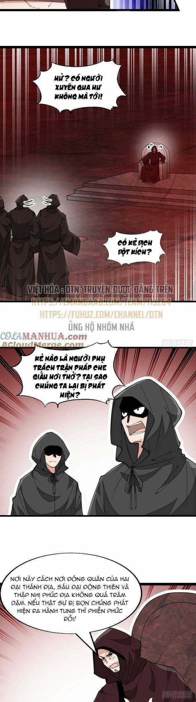 Ta Không Phải Con Cưng Của Khí Vận Chương 191 trang 13