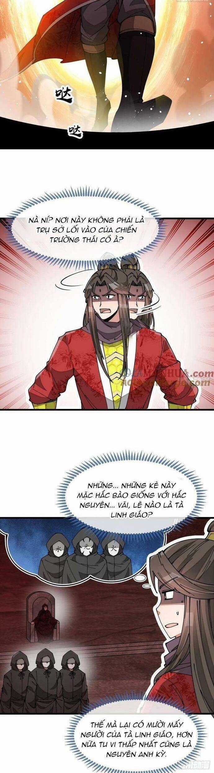 Ta Không Phải Con Cưng Của Khí Vận Chương 191 trang 15