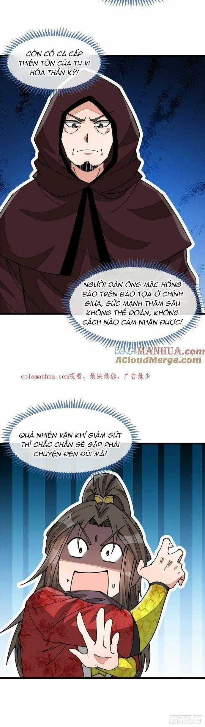 Ta Không Phải Con Cưng Của Khí Vận Chương 191 trang 16