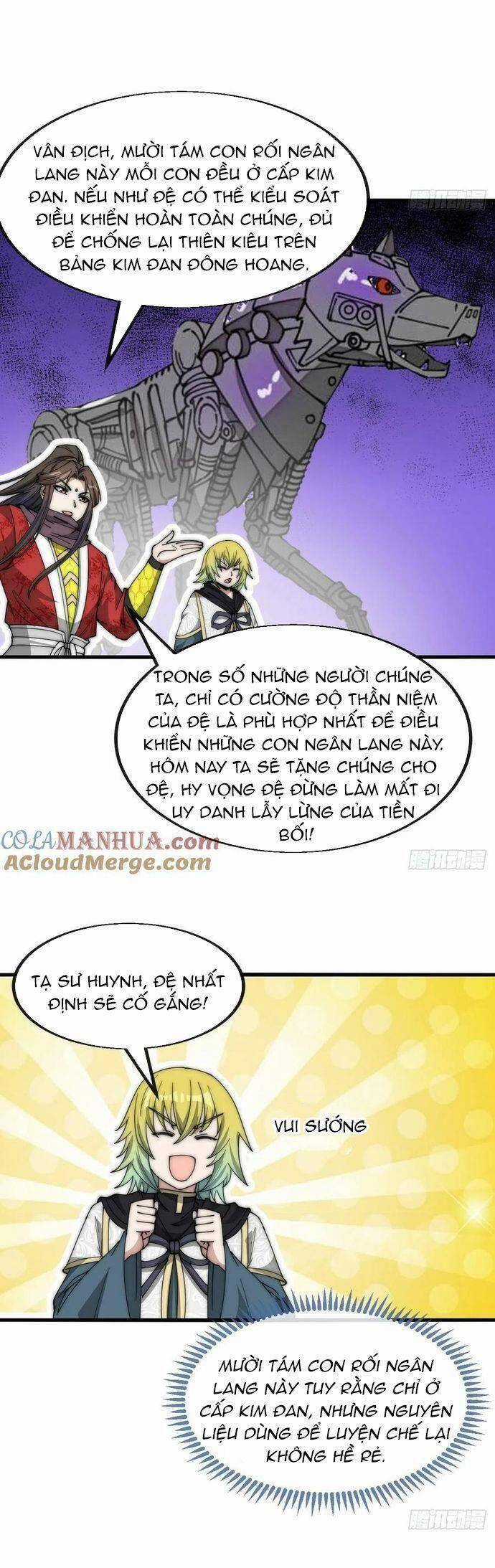 Ta Không Phải Con Cưng Của Khí Vận Chương 191 trang 2