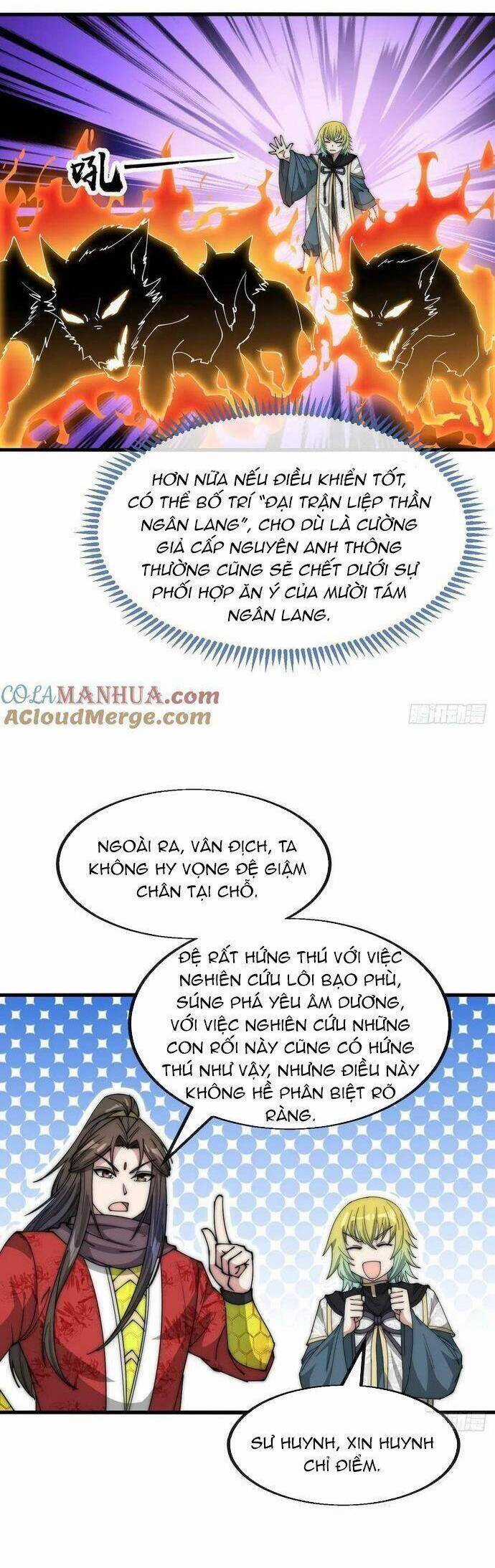 Ta Không Phải Con Cưng Của Khí Vận Chương 191 trang 3