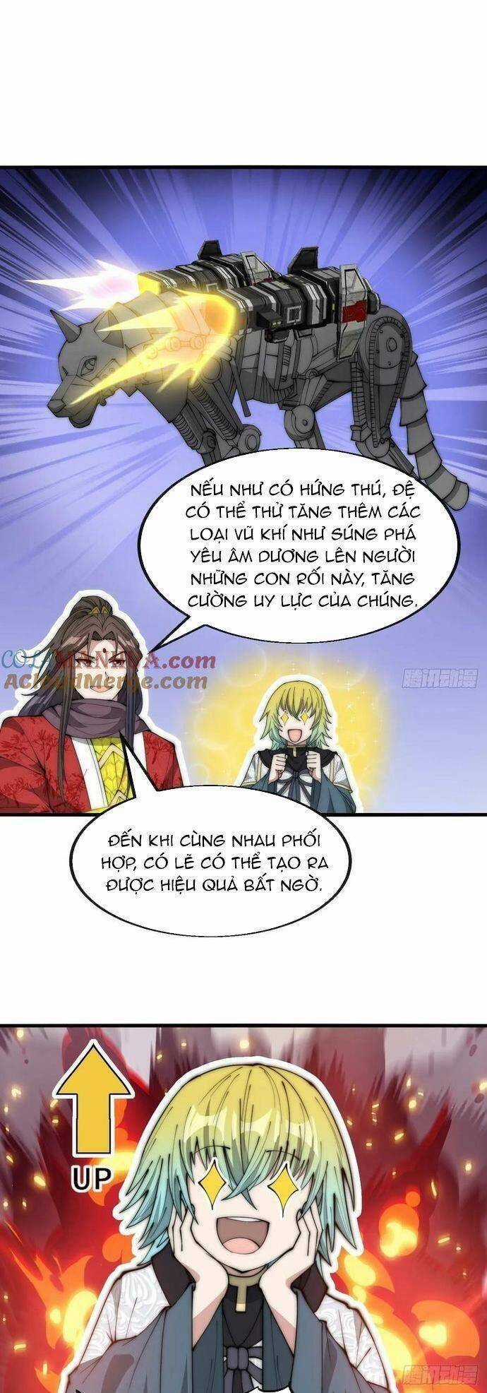 Ta Không Phải Con Cưng Của Khí Vận Chương 191 trang 4