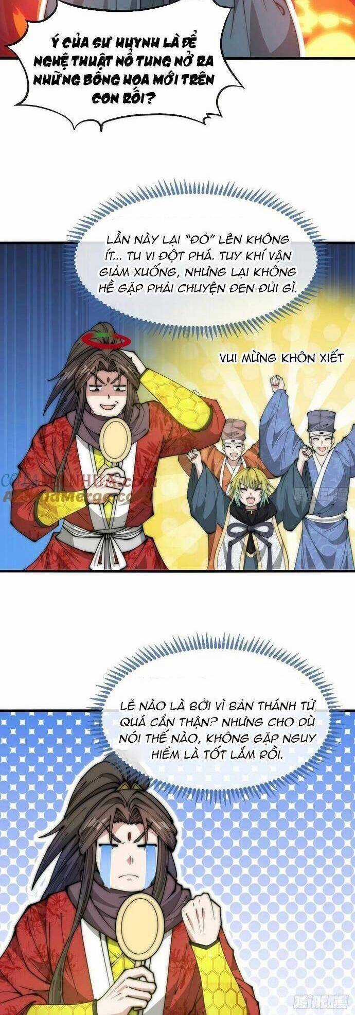 Ta Không Phải Con Cưng Của Khí Vận Chương 191 trang 5