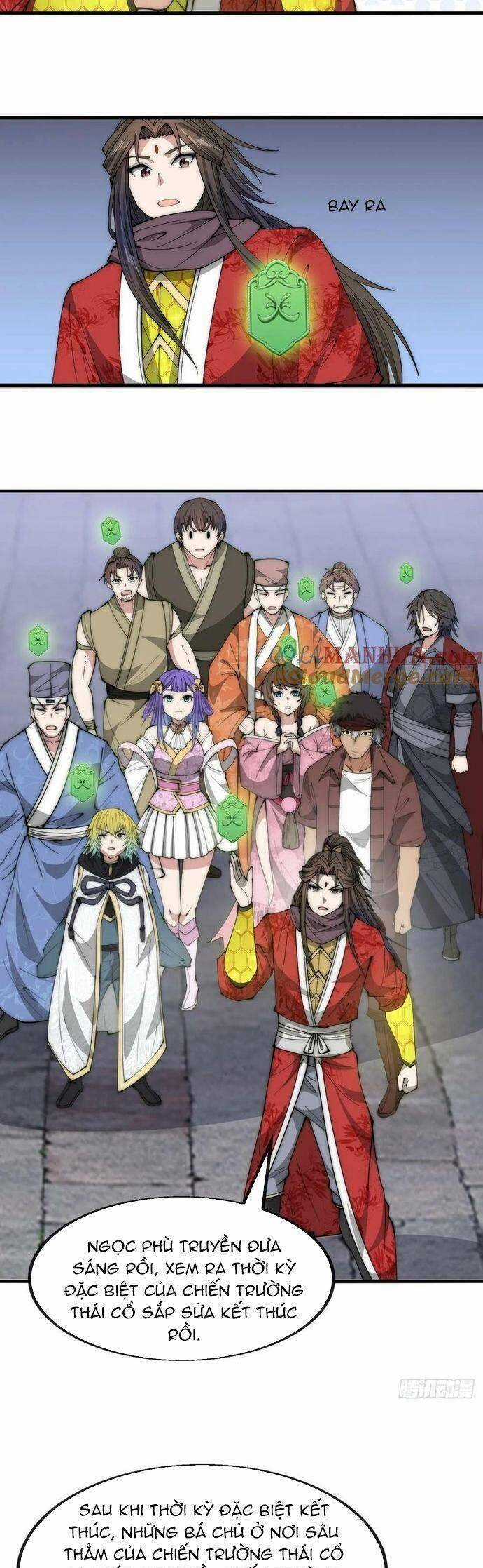 Ta Không Phải Con Cưng Của Khí Vận Chương 191 trang 6