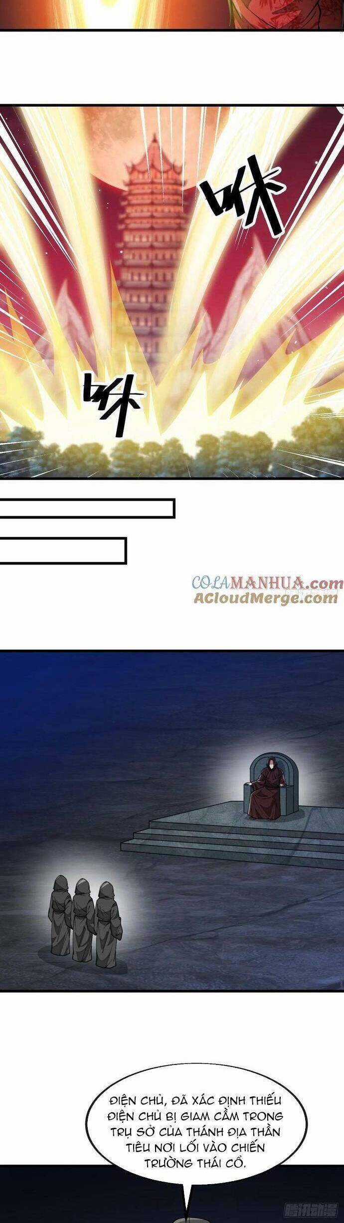 Ta Không Phải Con Cưng Của Khí Vận Chương 191 trang 9