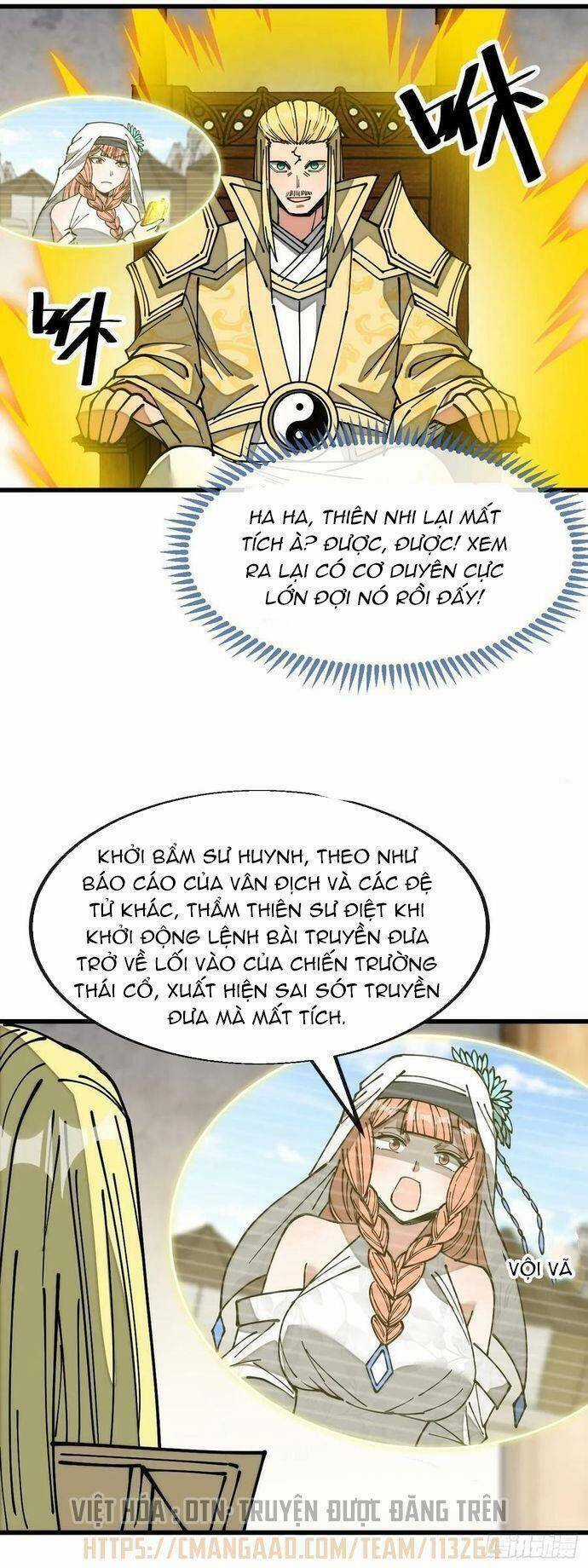 Ta Không Phải Con Cưng Của Khí Vận Chương 192 trang 10