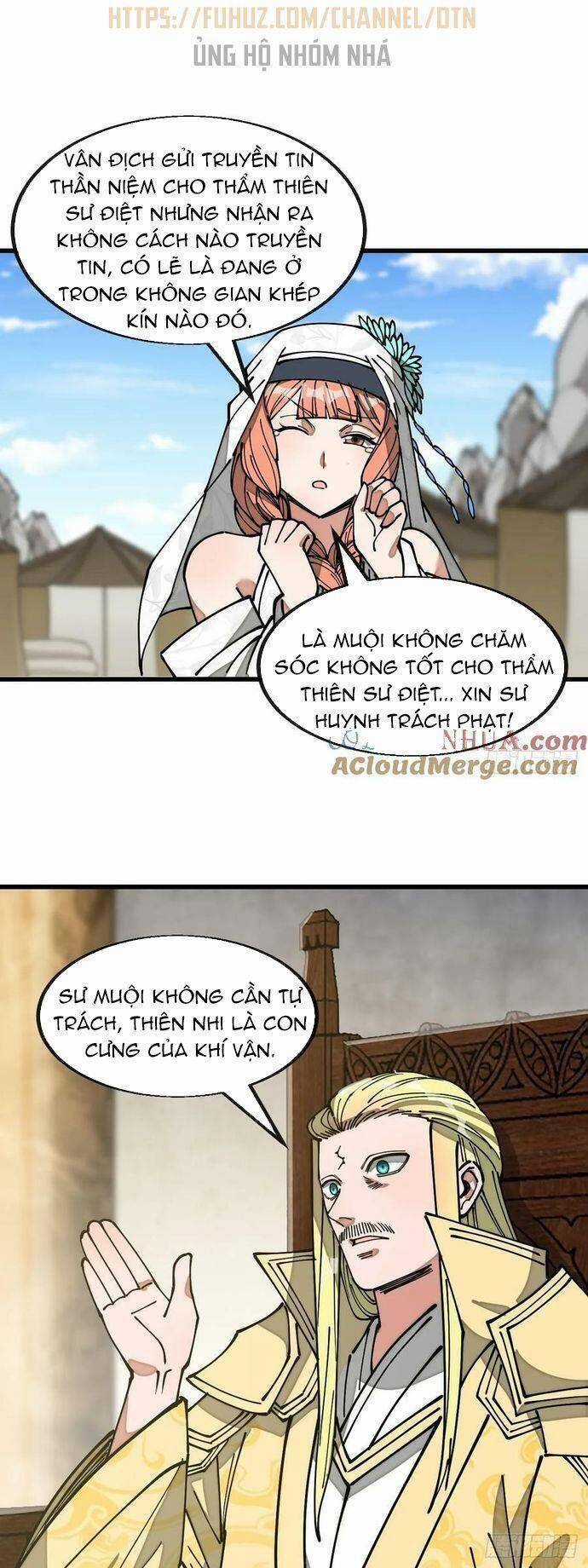 Ta Không Phải Con Cưng Của Khí Vận Chương 192 trang 11