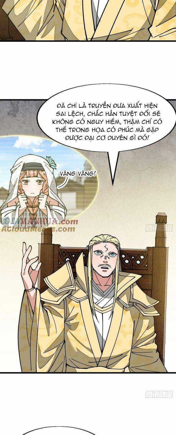 Ta Không Phải Con Cưng Của Khí Vận Chương 192 trang 12