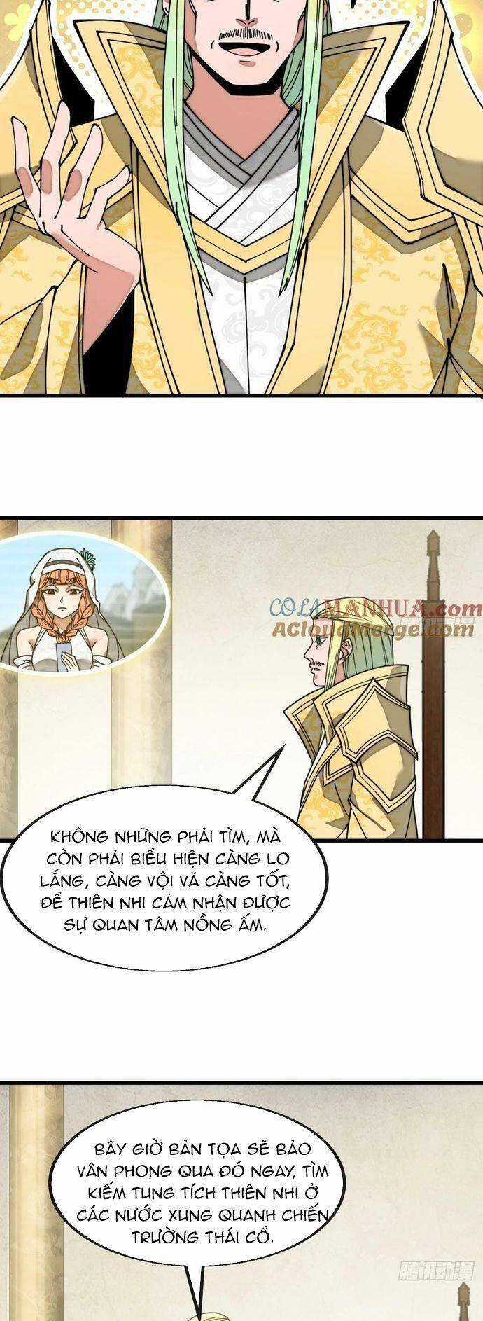 Ta Không Phải Con Cưng Của Khí Vận Chương 192 trang 14