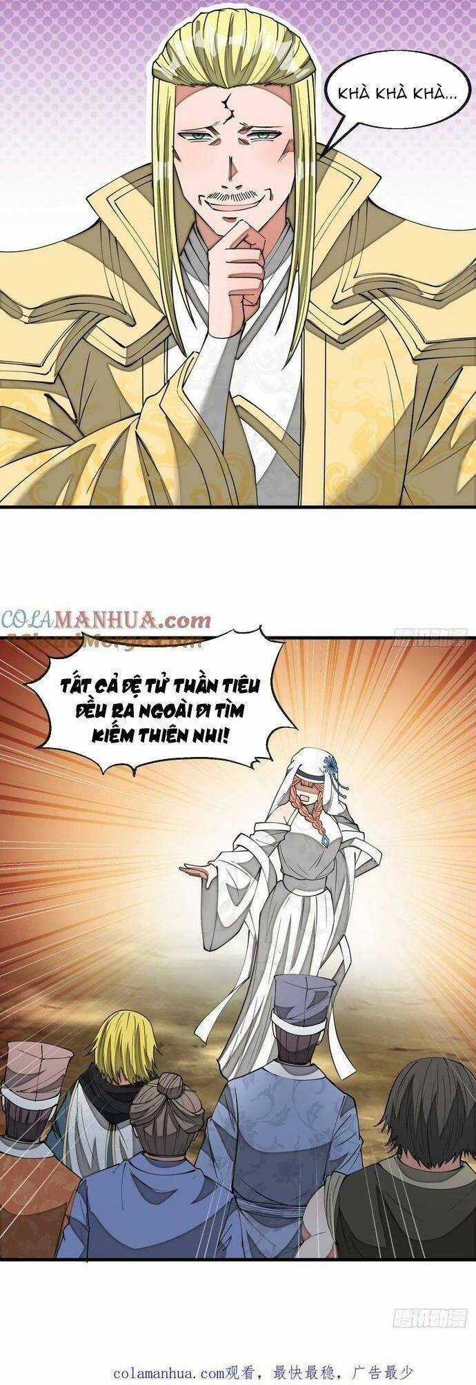 Ta Không Phải Con Cưng Của Khí Vận Chương 192 trang 17